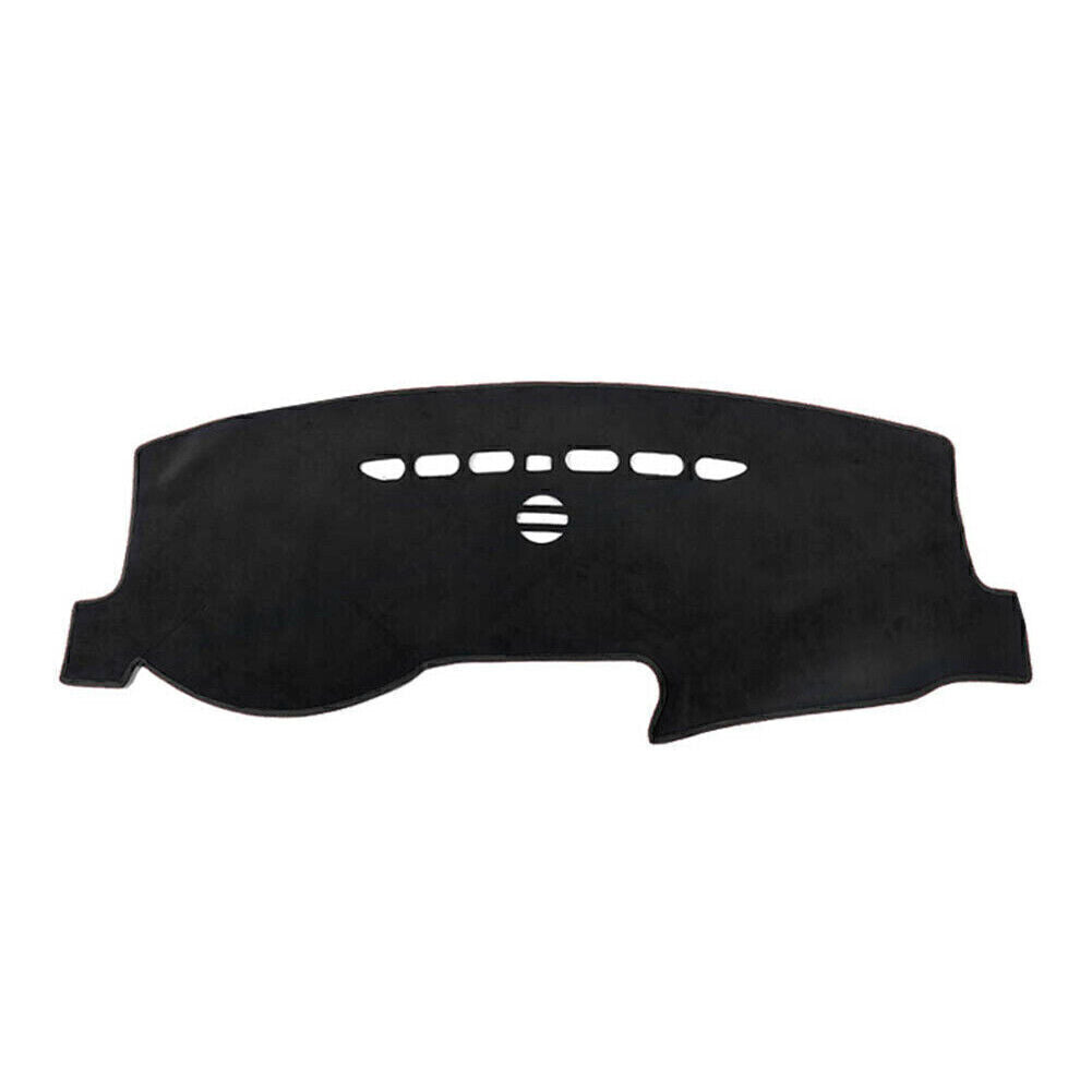Dashboard Dash Mat Non-Slip Sun Cover Pad for Ford Fusion 2013-2019 Black Car