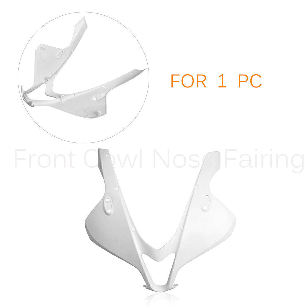 Unpainted Upper Front Fairing Cowl Nose for HONDA 2007 2008 2009 2010 CBR600RR