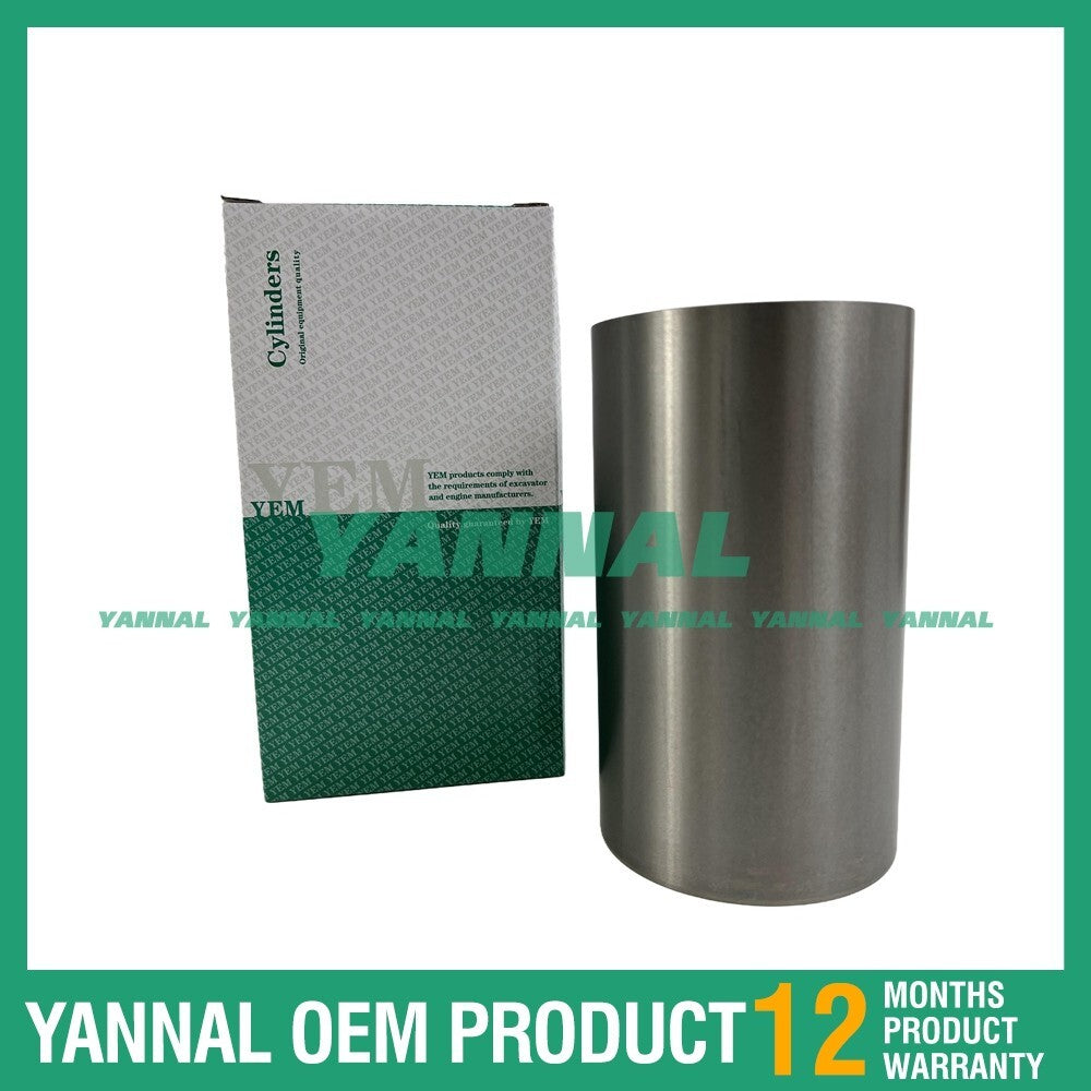 Four new 1104D-44T cylinder liners for Perkins Gallmac WMW 100 LT excavators.