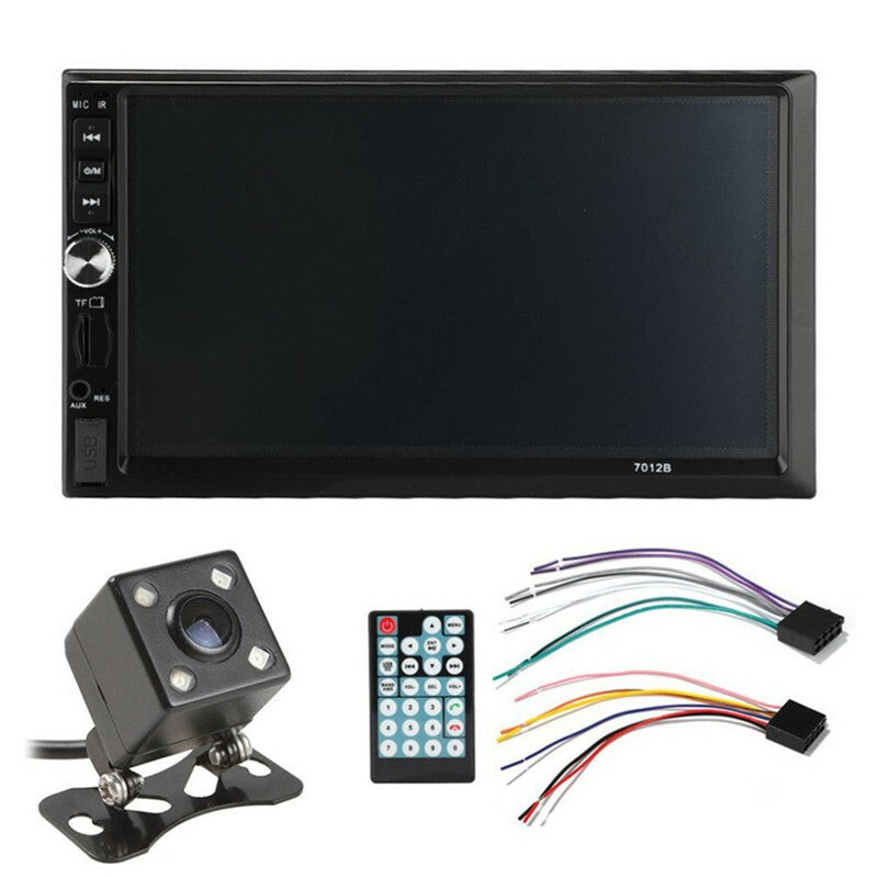 2 Din Car Radio Bluetooth 7 Touch Screen Stereo FM Audio Stereo MP5 Player USB