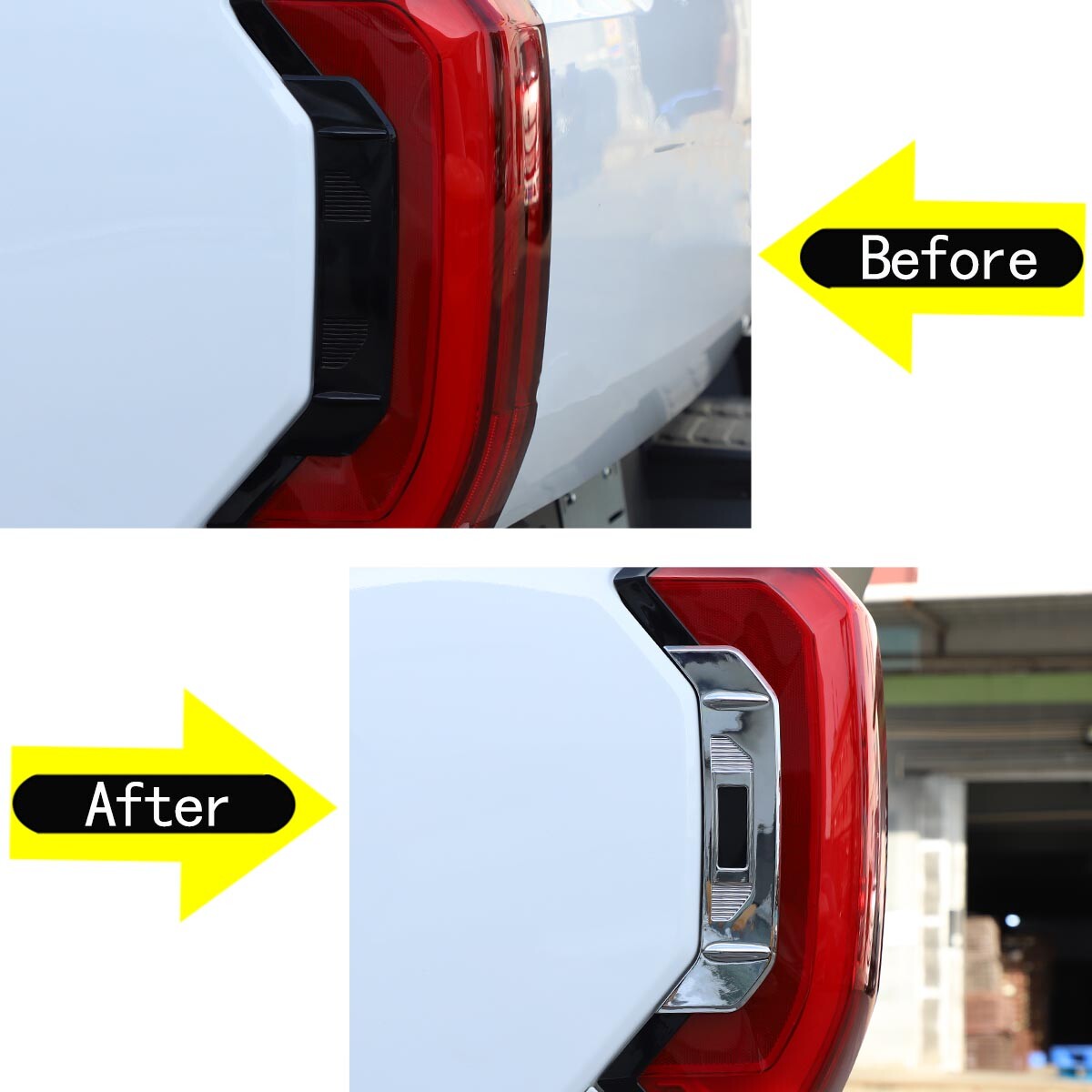 LHD Black Side Inner Door Armrest Storage Box Trim for Corvette C7 2014-2019