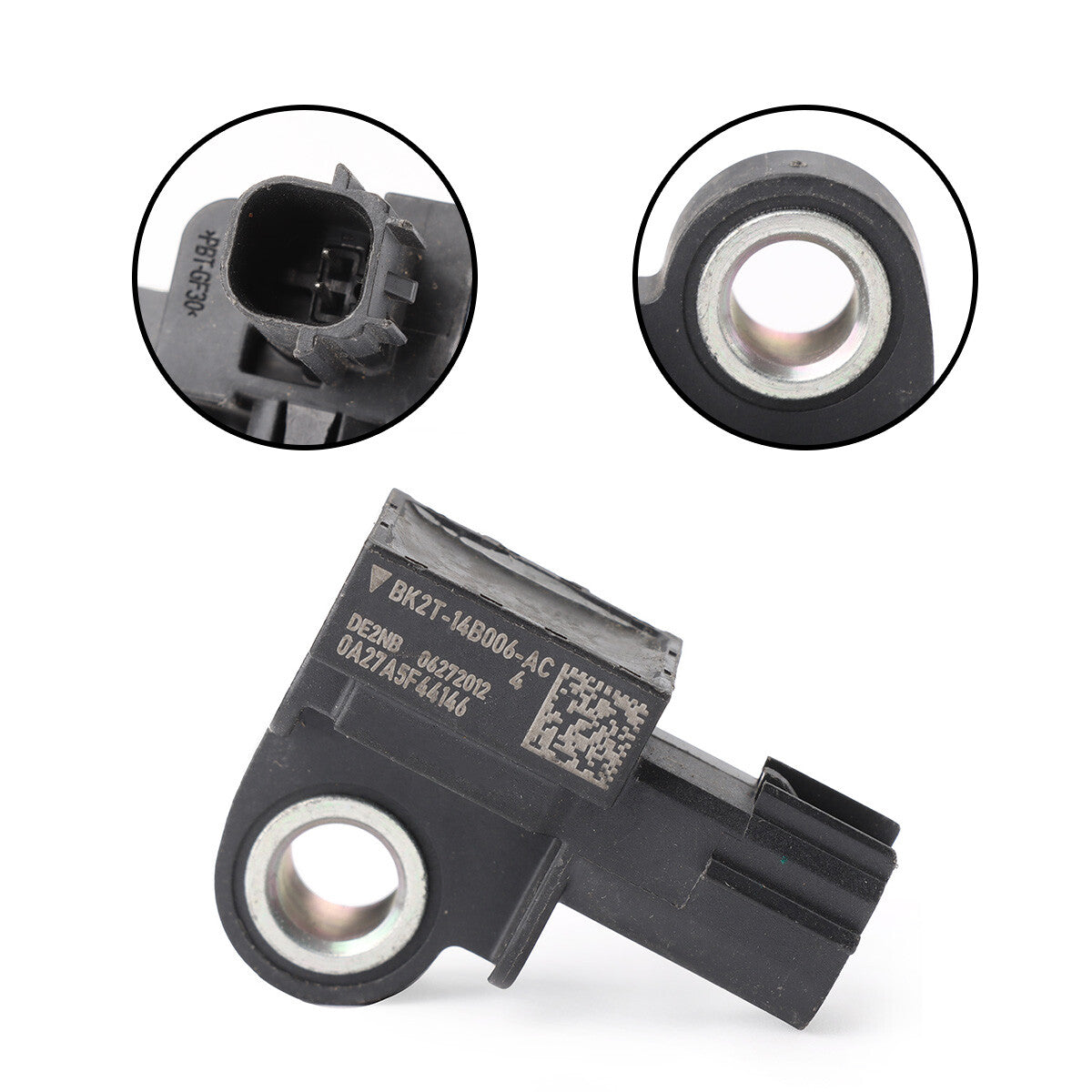 BK2T-14B006-AC Crash Impact Sensor Front for Ford Explorer MKS FR3T-14B006-AA