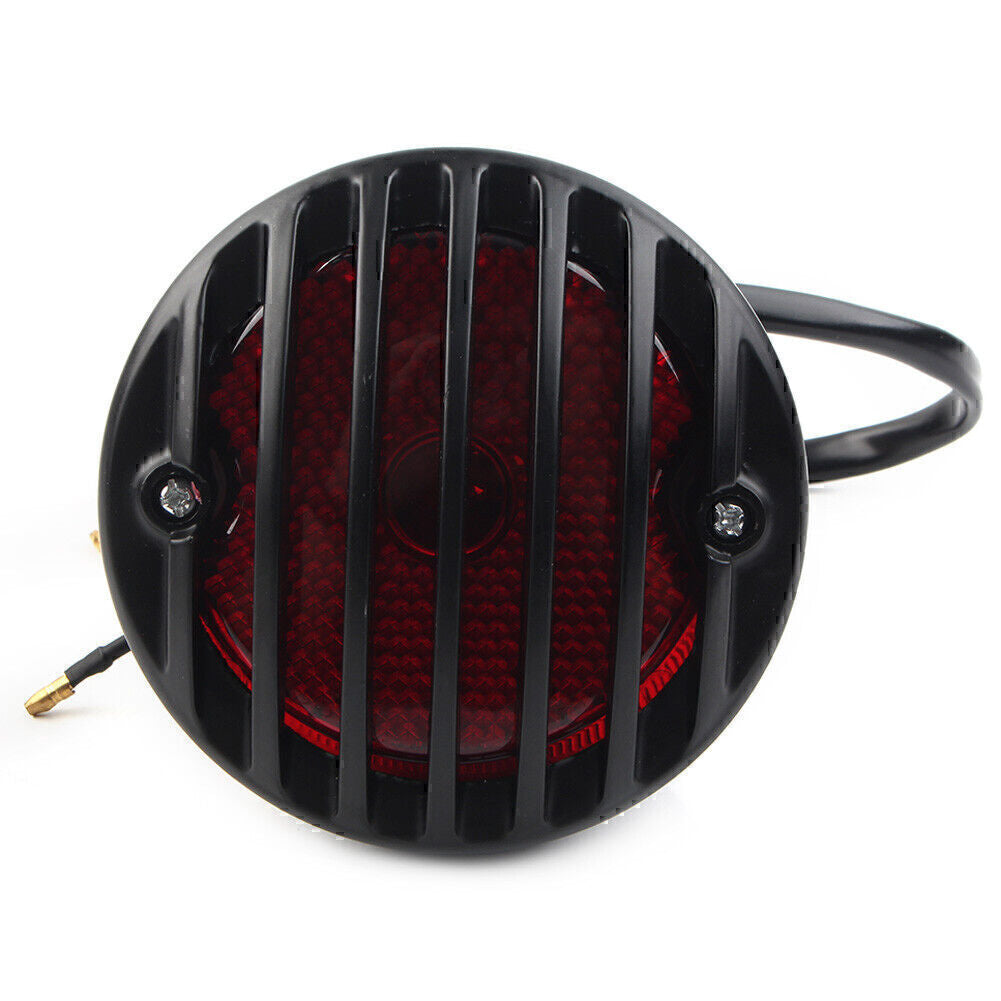 Seitenmontage R¨¹cklicht f¨¹r for Harley Cafe Racer Bobber Motorrad Universal