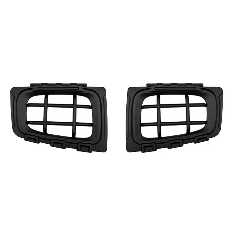 ABS Black Front Fog Light Lamp Protector Guards Cover for Suzuki for Jimny 2019-23
