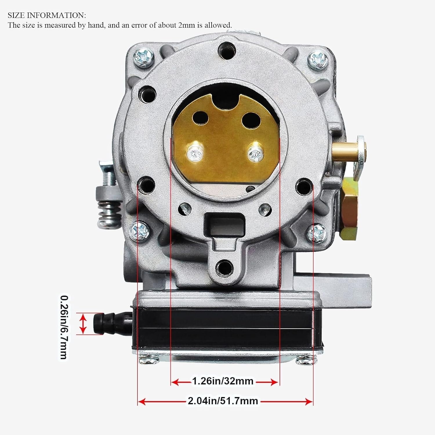 Carburetor for Old Briggs 694056 499306 499307 495181 495026 491429 499305