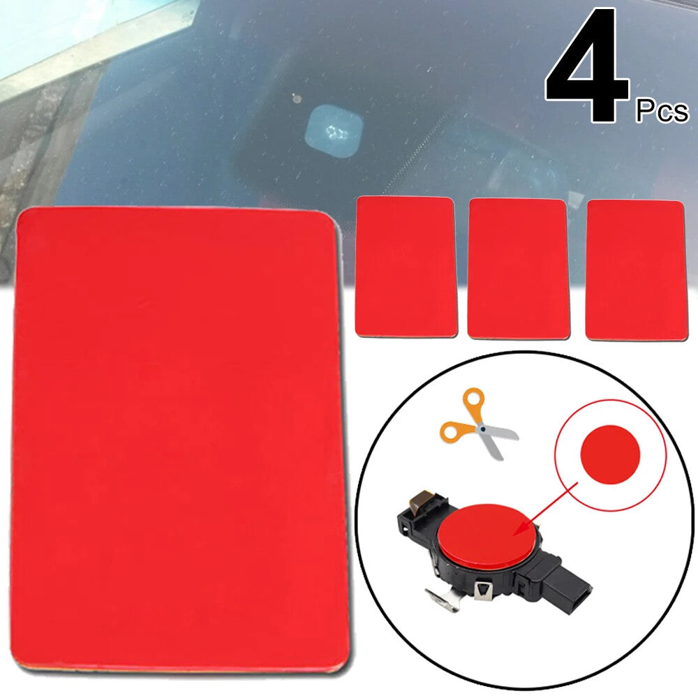 4X RainLight Sensor Gel Adhesive FILM Windscreen Chip Repair Kit Silicone Tape