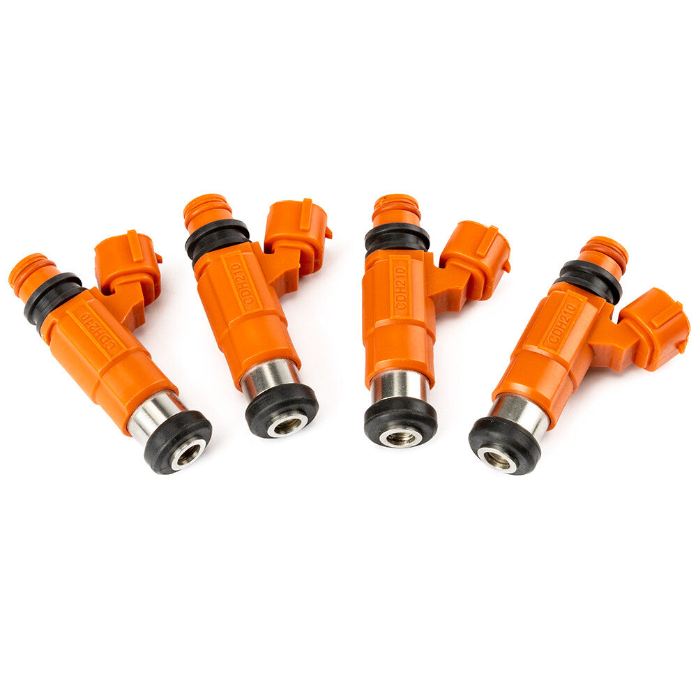 4xFuel Injectors 880887T For 2000-2011 for Yamaha F115 HP Marine Outboard New CDH210