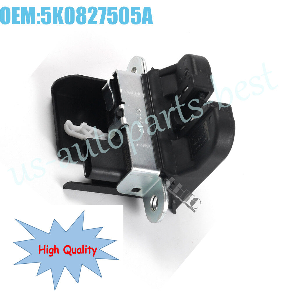 New Rear Trunk Boot Lid Lock Latch for VW for Golf GTI 6 MK6 MKVI 5K0827505A