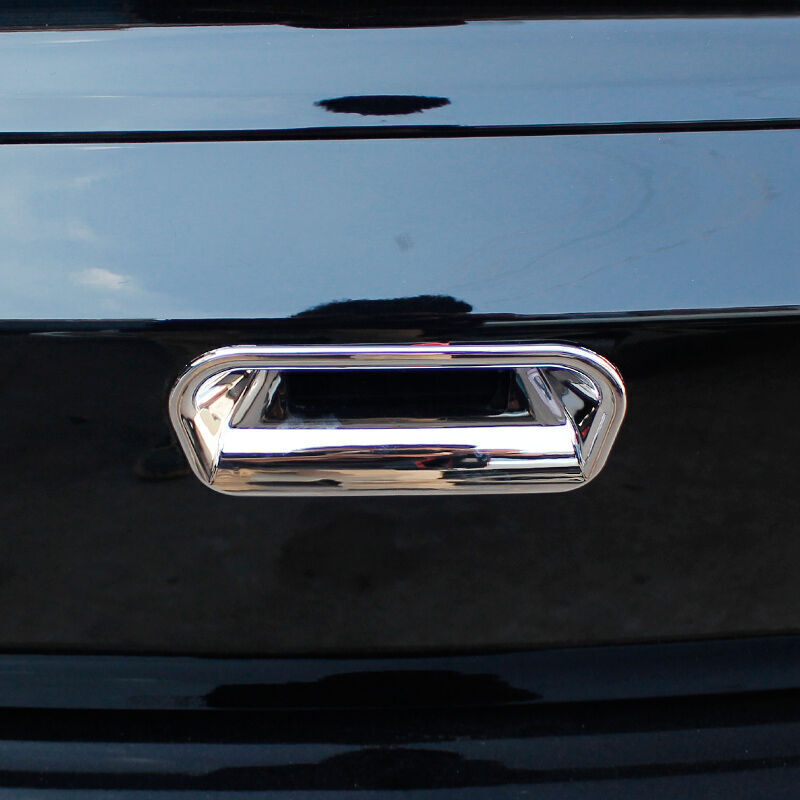 Chrome Car Rear Door Tailgate Handle Cover Trim ABS for Honda CR-V CRV 2012-2016