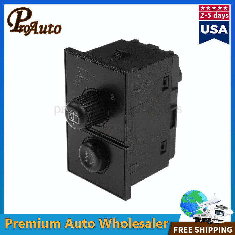 Fog Light Wiper Switch For 03-06 for Cadillac for Chevy Silverado for GMC for Sierra 15061682