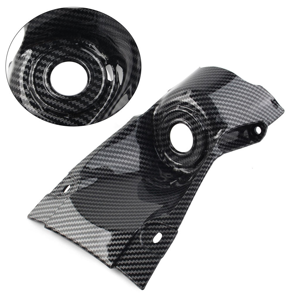 For 2017-2020 for Kawasaki Z900 Ignition Key Case Cover Panel Fairing Carbon Fiber