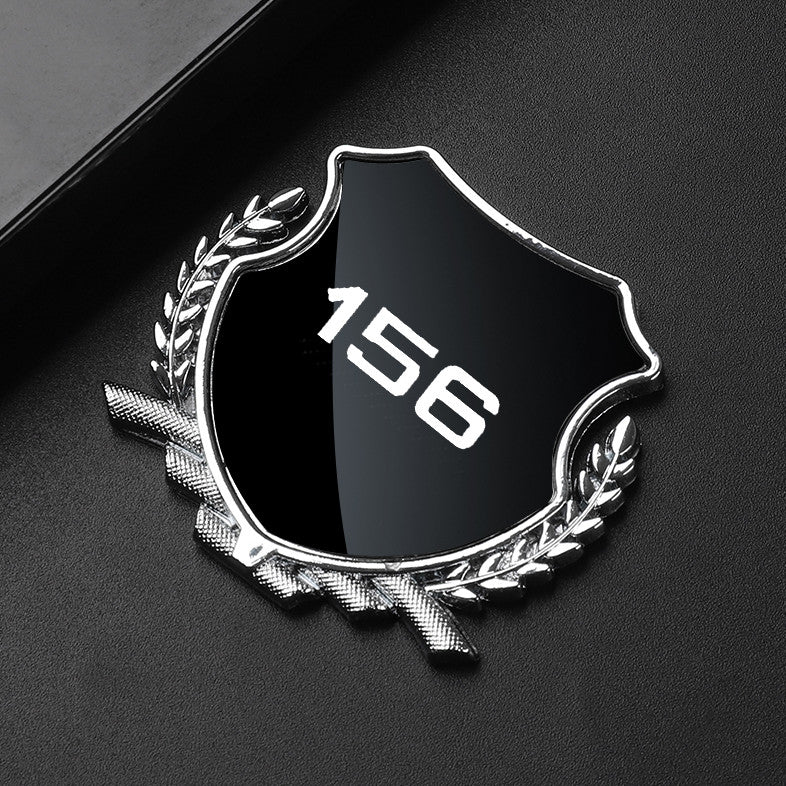 Suitable for Alfa Romeo MITO car keychains and key rings, black polyurethane synthetic leather, Italian flag