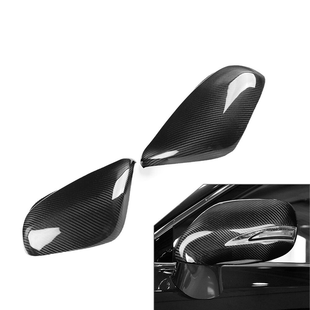 Carbon Fiber Side Rearview Mirror Cover for Lexus IS250 IS300 IS350 ES350
