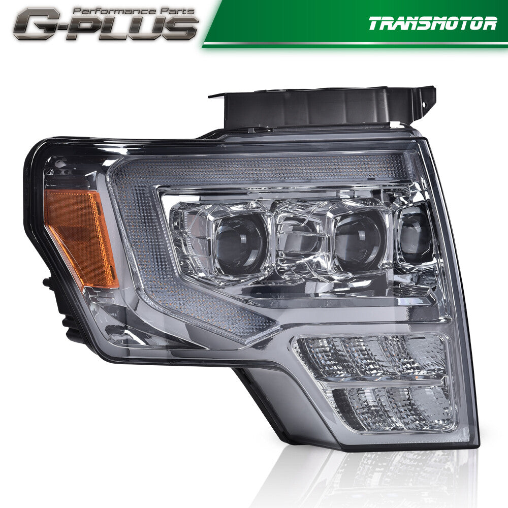 2009-2014 Shuifu Edition F150 with bright LED lights