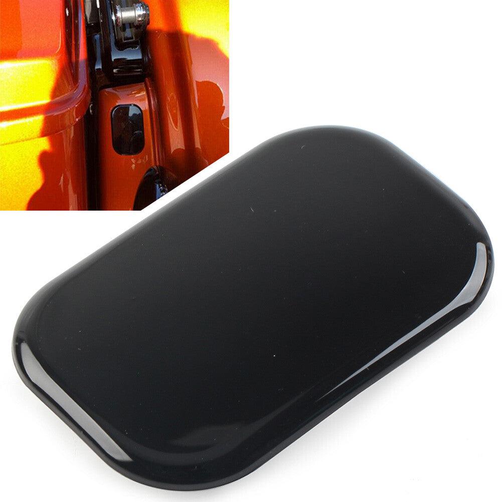Antenna Hole Filler Cover Black for Harley Street Glide 06-23 Road Glide 2010-23