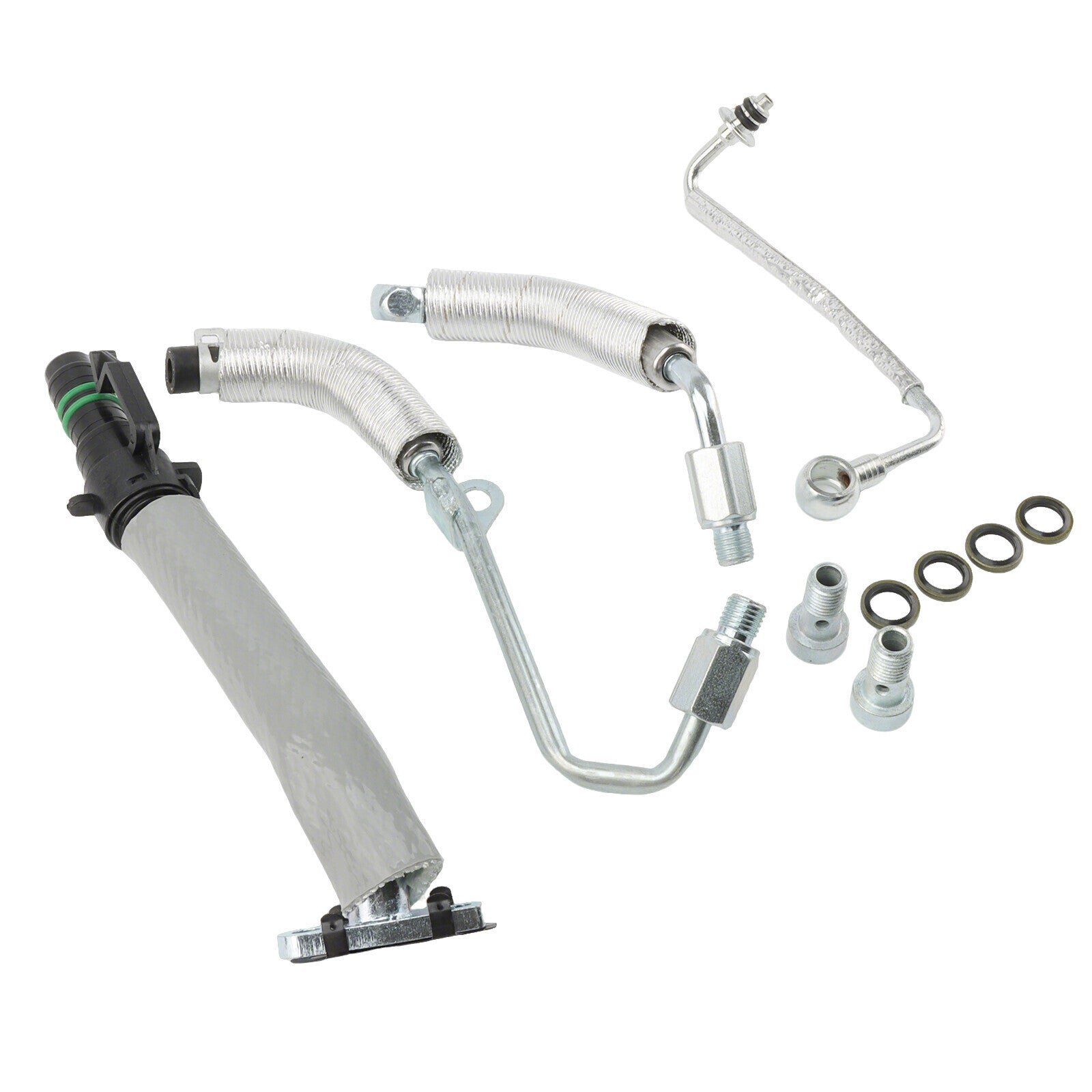 55567067 for Chevy for Cruze for Buick GM 1.4L Turbo Charger Coolant Return Hose Line