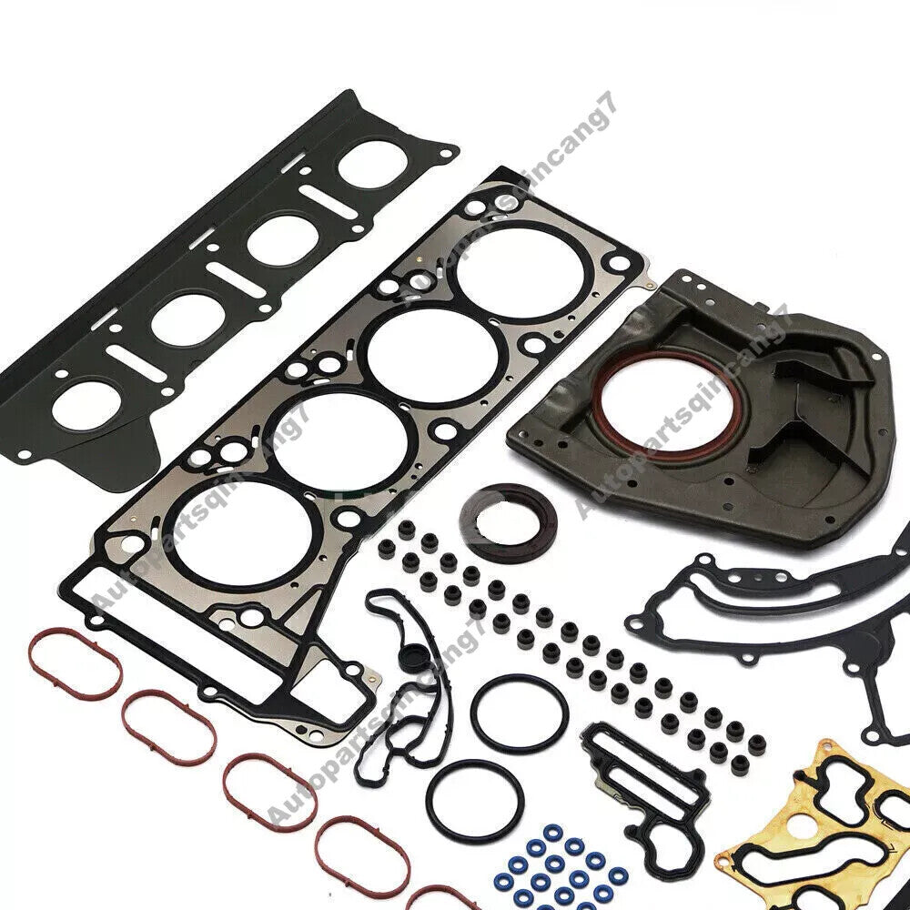For M278 for Mercedes-Benz S500 W221 Engine Overhaul Rebuild Kit w/ Timing Chain Kit