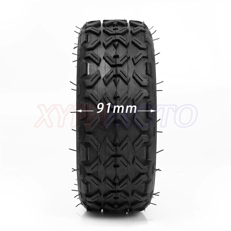 10X4.00-6 Vacuum Tyre Tubeless tire Electric Balancing Car Scooter Thick Rubber