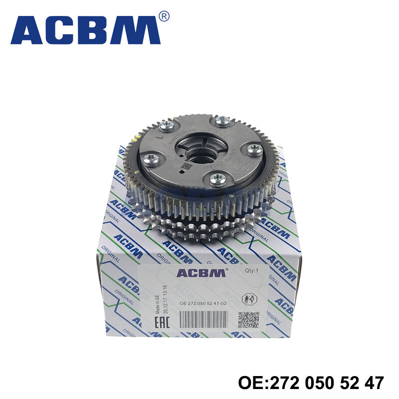 Intake camshaft adjuster on the left side suitable for Mercedes-Benz C300, E350, E550, ML350, SL550
