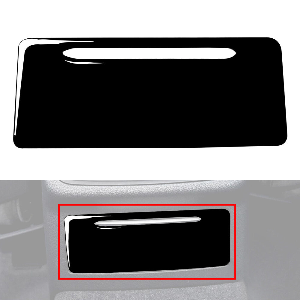 Rear Cigarette Lighter Panel Cover Trim for Audi A4 B9 A5 017-2022 2021 2022