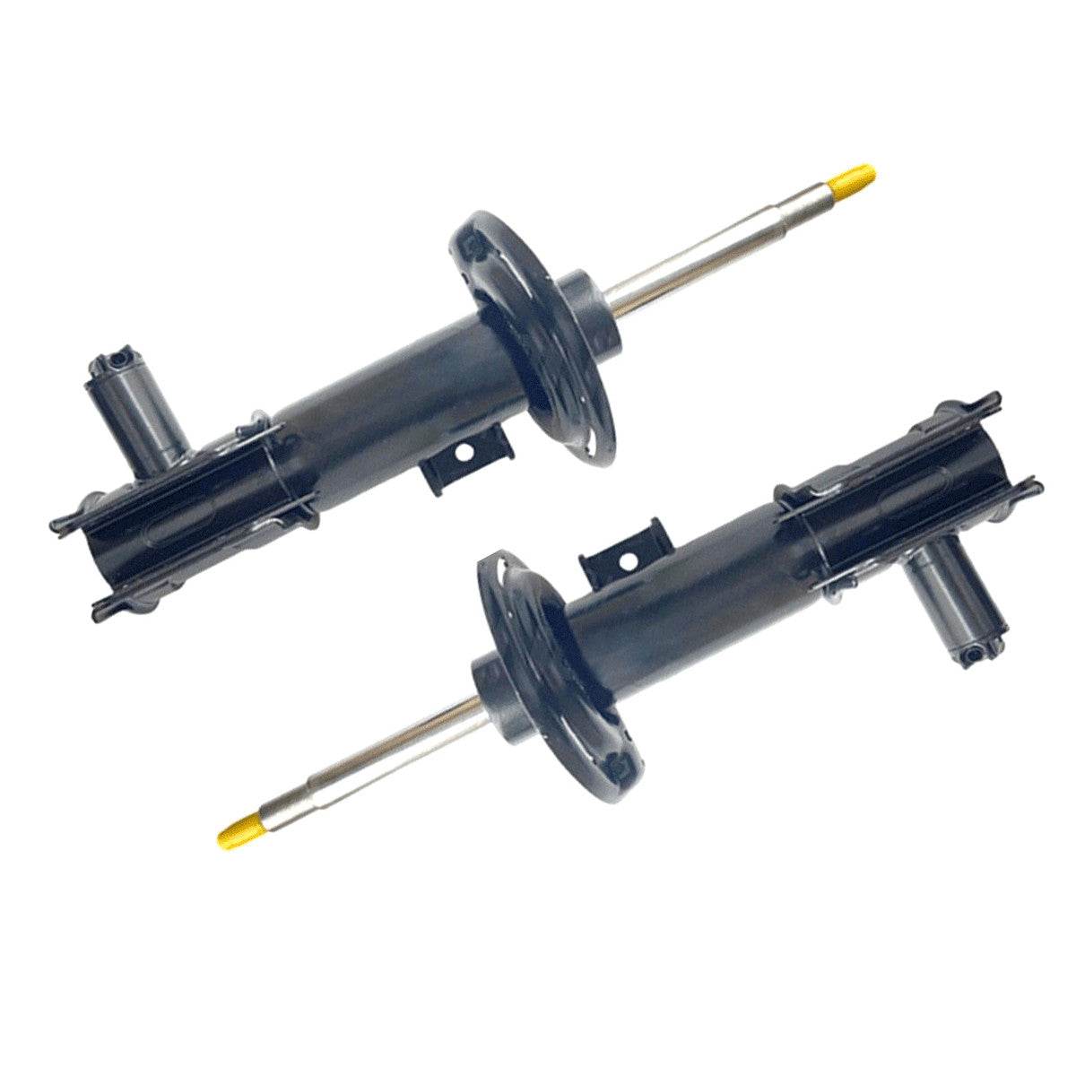 Pair Front Shock Absorber ADS Fit for Mercedes W212 CLS63 E63 AMG 4Matic 2014-2018