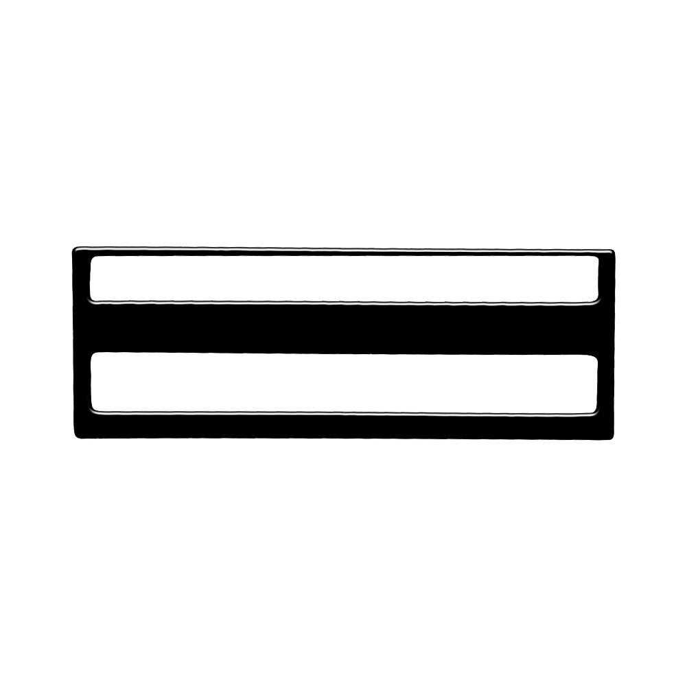 Gloss Black Radio Control Button Frame Cover Trim for Toyota Matrix 2009-2014