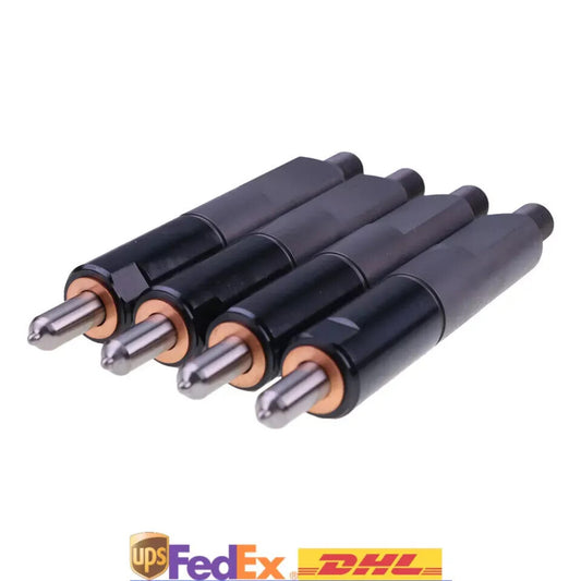 4X Fuel Injector 2645A023 For Perkins 1004-4T 1004 Engine