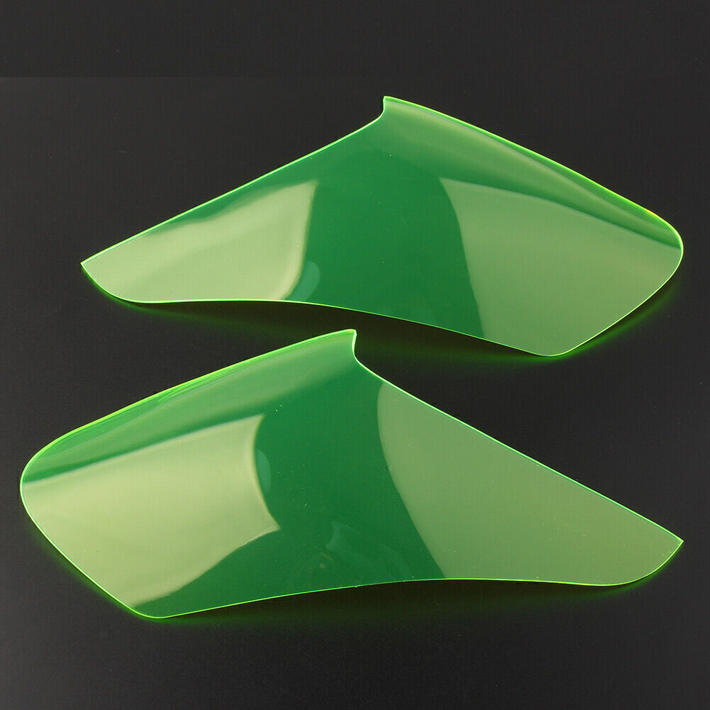 Front Headlight Guard Shield Screen Lens Cover for YAMAHA T-MAX530 2013-14 Green