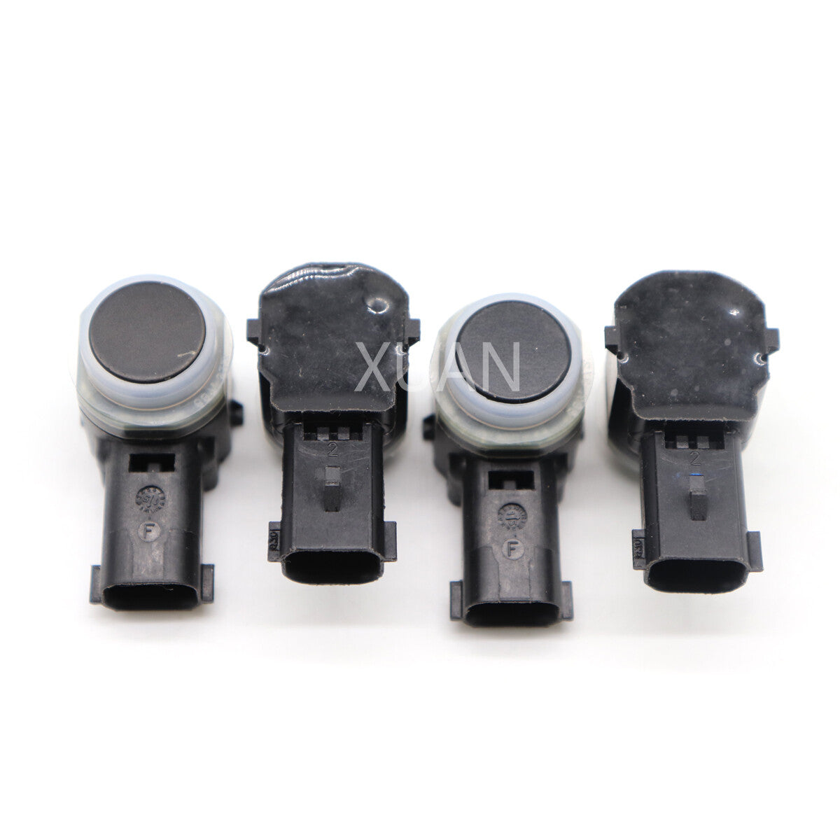 4PCS 8A53-15K859-ABW Black Bumper PDC Parking Aid Sensor for Ford Focus Explorer
