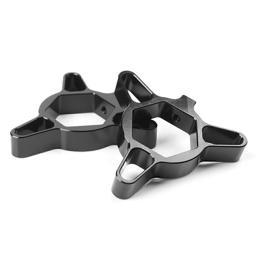 Fork Preload Adjusters CNC Aluminum Suspension 22mm Universal 2Pcs UK