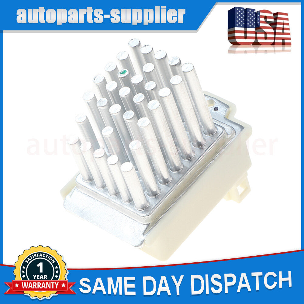 Air conditioner blower motor resistor suitable for Mini Cooper 1.6L with climate control 64111499122