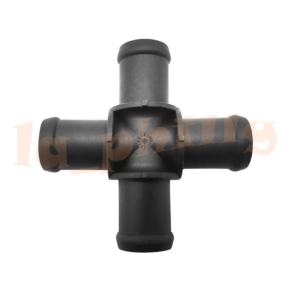 Engine Coolant Pipe Adapter 4-Way Connector for Mini Cooper R52 R53 17127518613