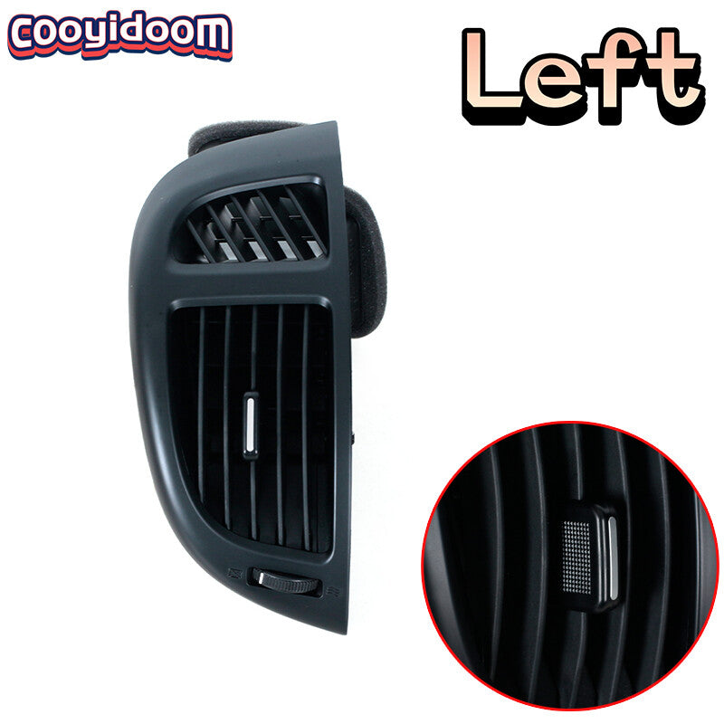 Left side: Front dashboard air conditioning vent for Kia Forte Cerato Koup 2010 - 2013