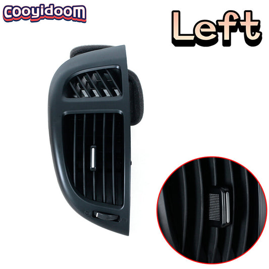 Left side: Front dashboard air conditioning vent for Kia Forte Cerato Koup 2010 - 2013