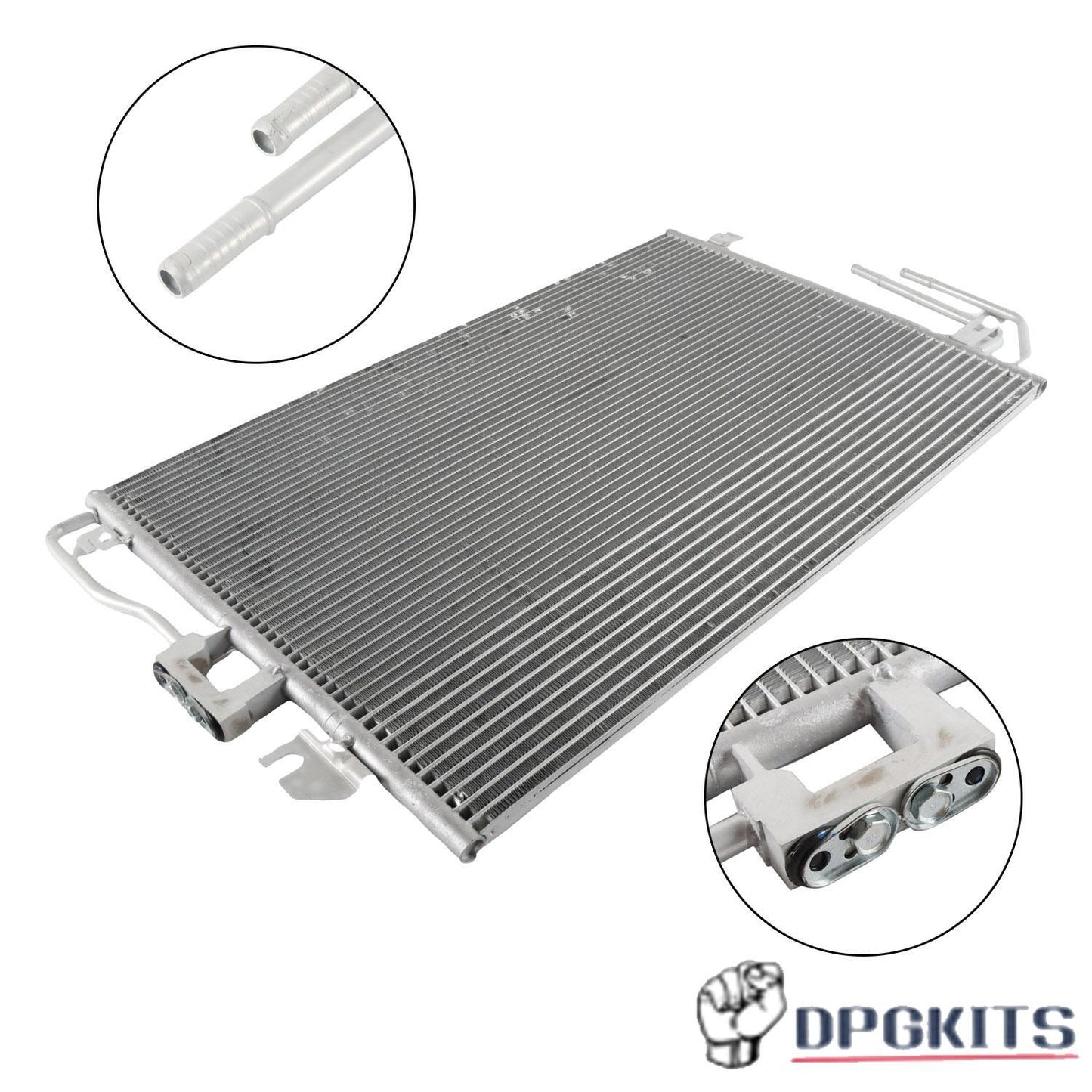 AC Condenser For 2009-12 for Ford Escape 2009-2011 for Mazda Tribute FO3030222 Aluminum