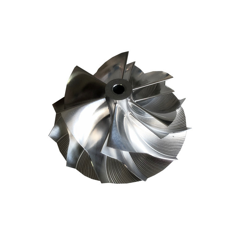K04 6+6 Blade 48.50/61.00 mm Performance Turbine Blank Compressor Wheel