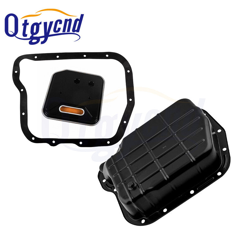 for RAM 1500 2500 3500 TRUCK VAN 46 47 48 RE Transmission Pan w/ Gasket Filter