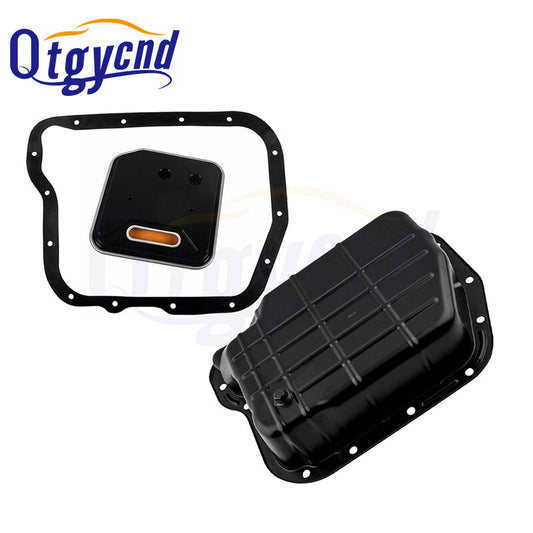 for RAM 1500 2500 3500 TRUCK VAN 46 47 48 RE Transmission Pan w/ Gasket Filter