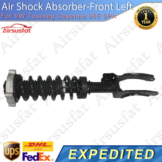 Front Left Shock Coil Spring Assembly Fit for VW Touareg for Porsche for Cayenne 955 9PA