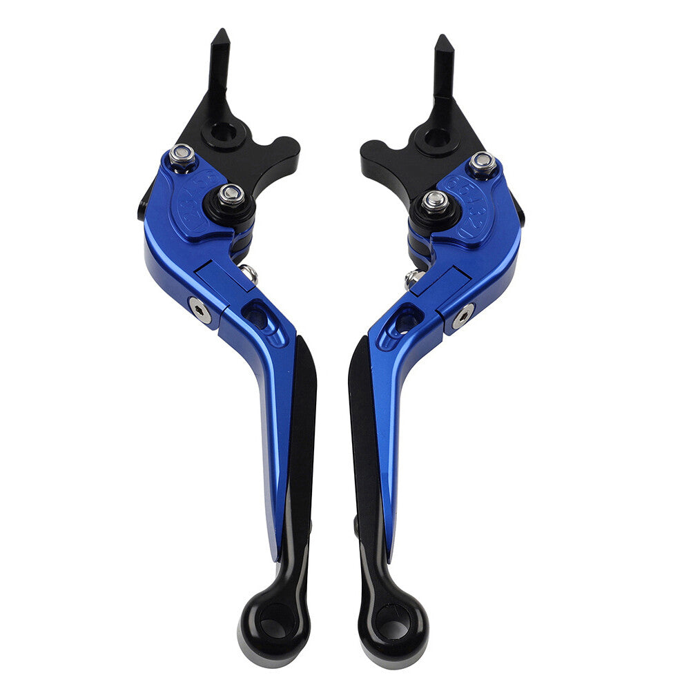 Folding Extendable Brake Clutch Levers Fit for Kawasaki ZX1400/ZX14R/ZZR1400 06-17
