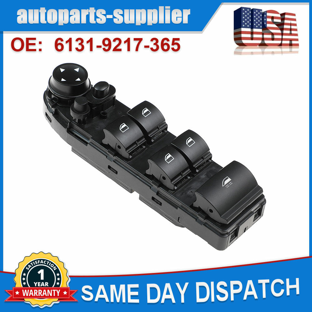 Master Power Window Switch Control for 2007-2013 for BMW E93 M3 328i 61319217365