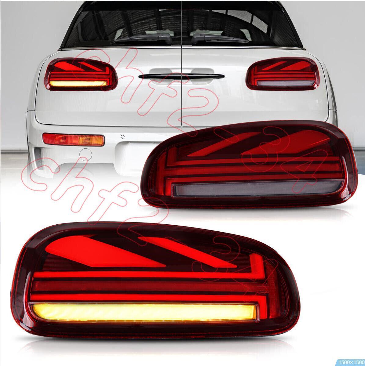 Fit for Mini Cooper Clubman F54 2015-20 LED Rear Lamps Taillights Dynamic Signal