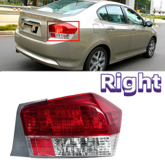 1Pc for Honda City 2008-2011 Right Rear Bumper Tail Light Signal Lamp Brake lamp