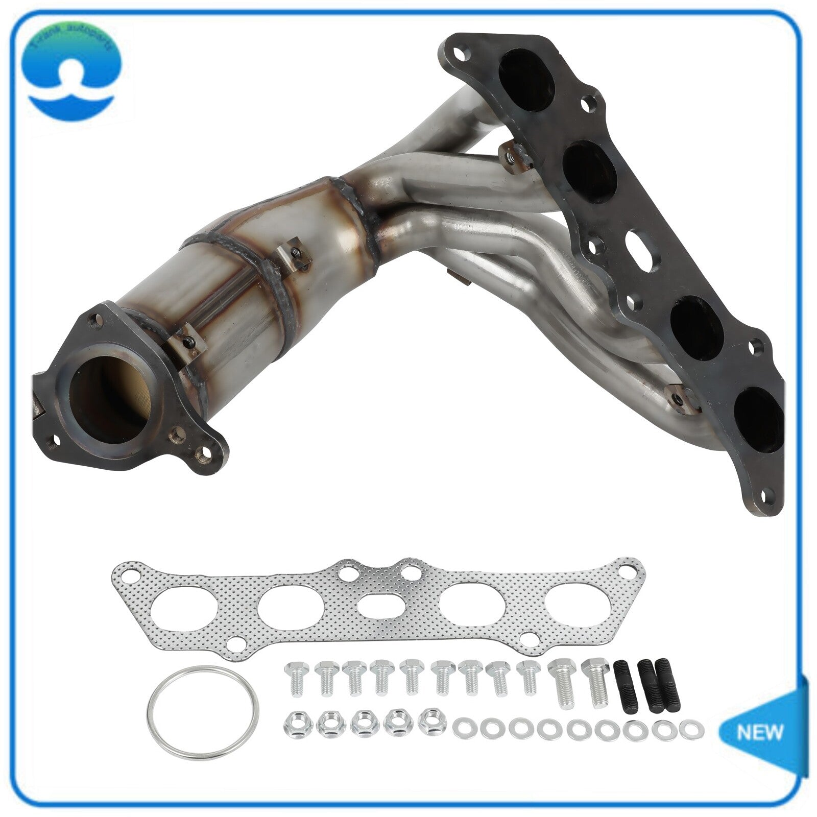 Front Exhaust Catalytic Converter for 1997-2001 for Toyota for Camry 1997-2001 Solara L4