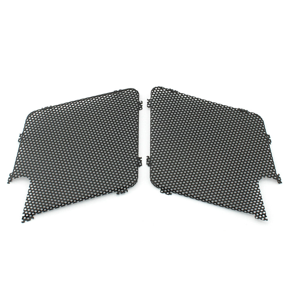 Front Speaker Cover Mesh Black for Honda GL1500 1988-2000