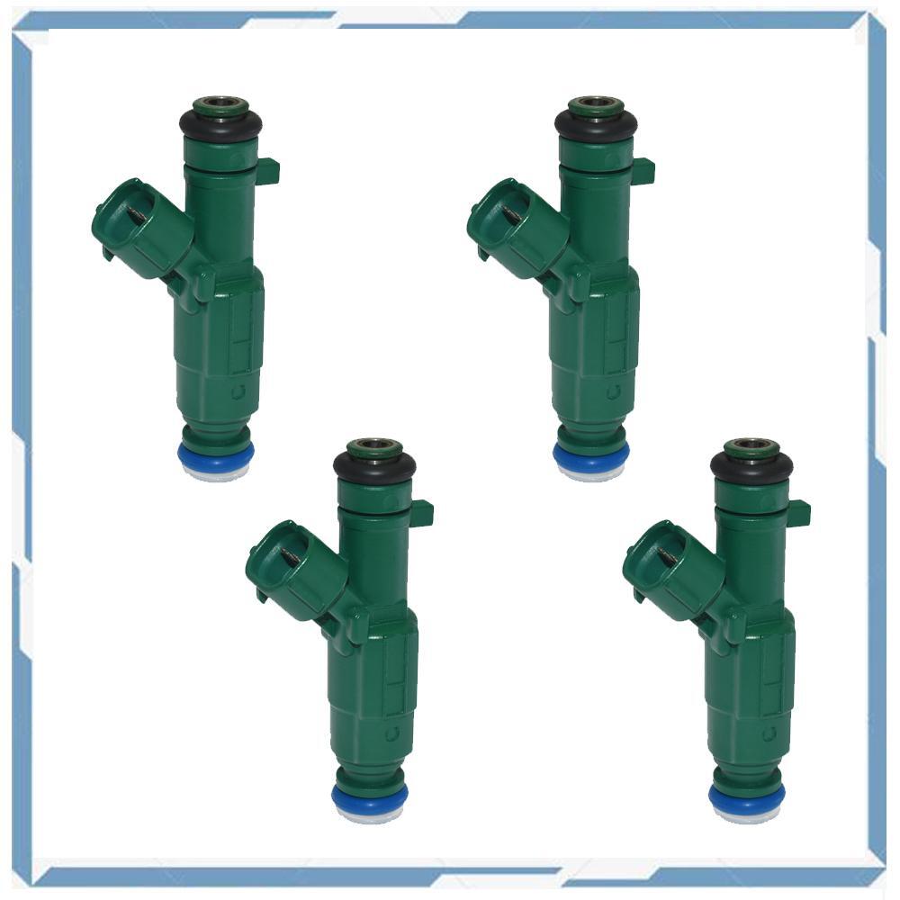 4pcs Fuel Injectors for Hyundai Sonata for Kia Optima Rondo Magentis 2.4L