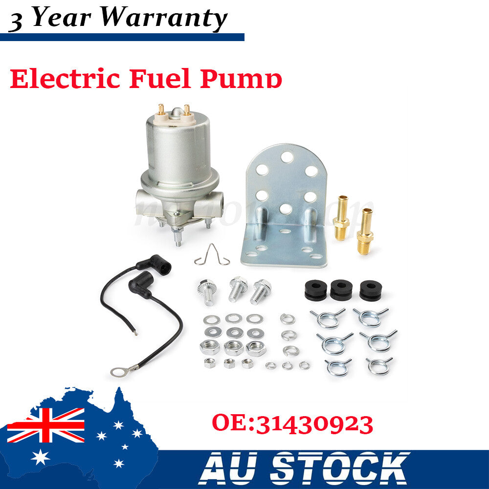 For Carter Gold 4070 FE0539 P4070 Electric Fuel Pump External 4-6 PSI + Bracket