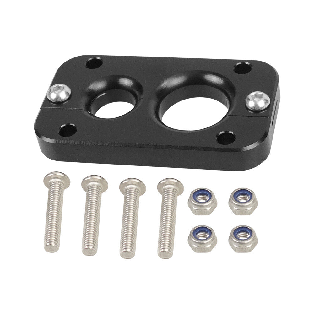 Firewall Pass Through Eliminate Grommets in Firewall For Holley Terminator X Max