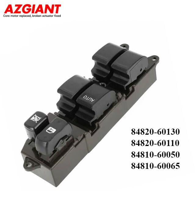 Driver Left Master Power Window Door Switch 84820-60130 for Toyota for Land Cruiser