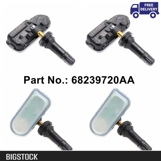 Car TPMS 433MHZ 68239720AA Tire Pressure Monitor Sensor Fit For Cherokee for Ram